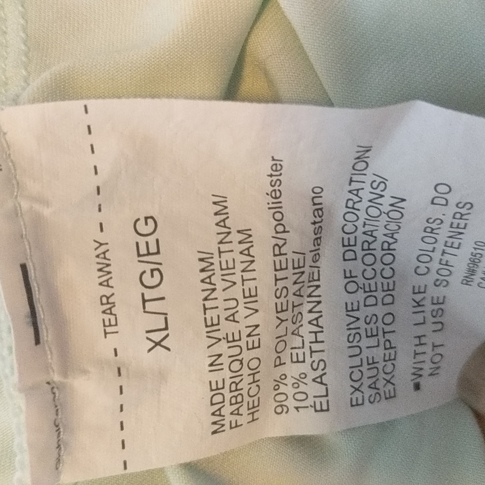 Mint green Under Armour Heat Gear tank top - Picture 6 of 7